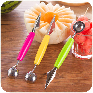 Double-End Multi Function Fruit Carving
