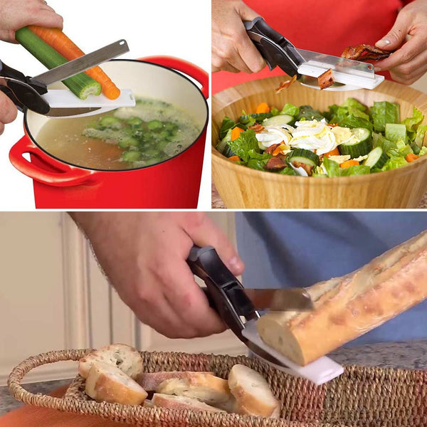 2 In 1 Multi-Function Kitchen Scissors