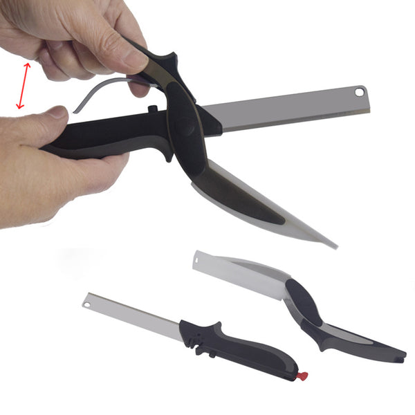 2 In 1 Multi-Function Kitchen Scissors