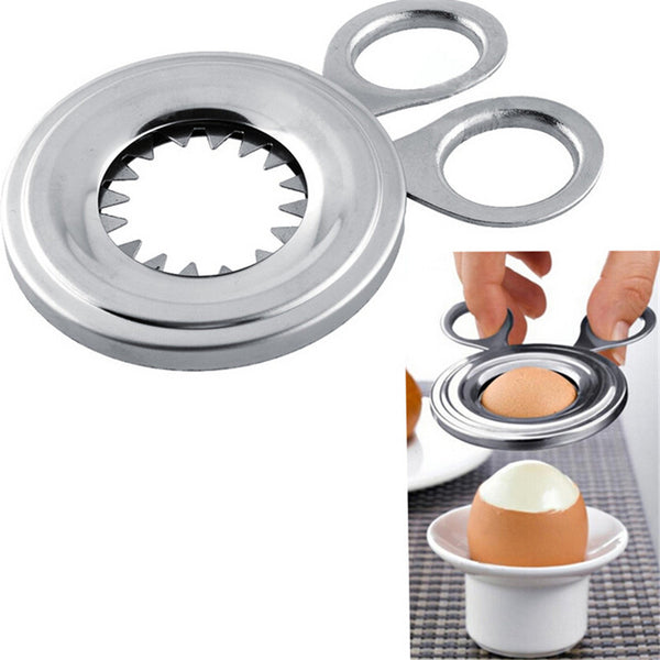 Steel Boiled Egg Shell Cutter