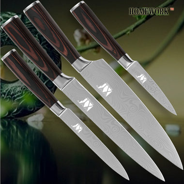 8 Inch Stainless Steel Knives
