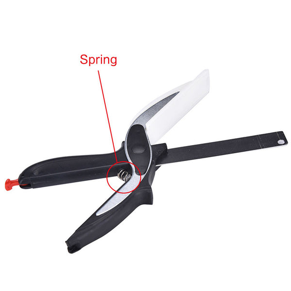 2 In 1 Multi-Function Kitchen Scissors